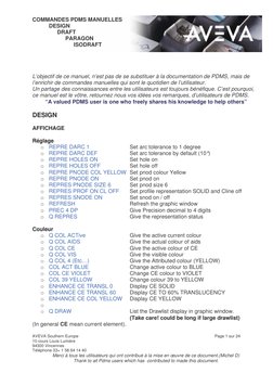 PDMS Manual Commands Guide | PDF | Pipe (Fluid Conveyance) | Mechanical ...