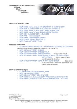 PDMS Manual Commands Guide | PDF | Pipe (Fluid Conveyance) | Mechanical ...