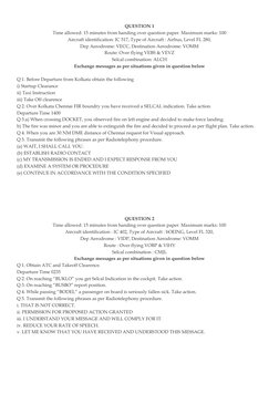 Faa Rtr Example RTR Exam Sample Questions and Answers | PDF | Aviation Safety | Aviation