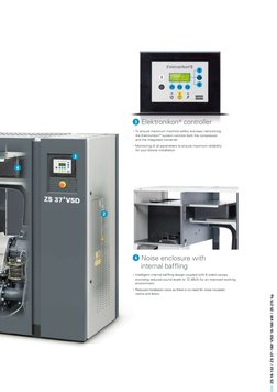 Atlas Copco ZS Blowers PDF | PDF | Efficient Energy Use | Electric Motor