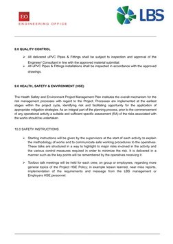 Method Statement for Drainage Pipe Installation | PDF | Pipe (Fluid ...