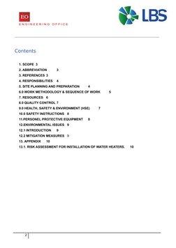 Method Statement for Structured Cabling | PDF | Personal Protective ...