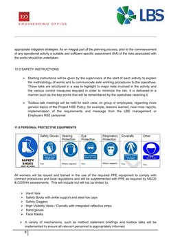 Method Statement for Structured Cabling | PDF | Personal Protective ...