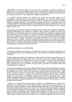 3A-4 
 
 
“HERMANOS, he perdido la cuenta de las veces que han llegado a mis manos artículos que 
decían justo lo que yo nece