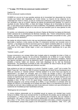 3A-9 
 
^ ***jv págs. 172-175 Se nos conoce por nuestra conducta*** 
 
Capítulo 13 
Se nos conoce por nuestra conducta 
 
VIV
