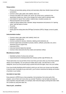 SmartPlant P&ID User Tips for Efficiency | PDF | Valve | Computing And ...