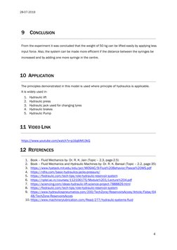 Syringes Pascal Law.pdf Pascal's Law Demonstrated with Syringes | PDF | Hydraulics | Pressure