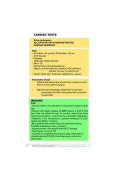 Preoperative and Postoperative Care Guidelines | PDF | Anesthesia | Surgery