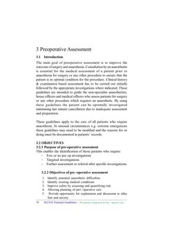 Preoperative and Postoperative Care Guidelines | PDF | Anesthesia | Surgery