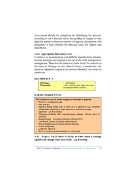 Preoperative and Postoperative Care Guidelines | PDF | Anesthesia | Surgery