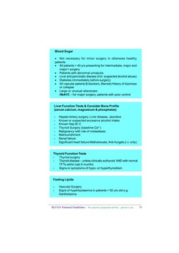 Preoperative and Postoperative Care Guidelines | PDF | Anesthesia | Surgery