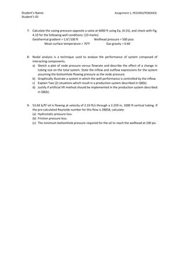 Student’s Name:                                                                                                      Assignme