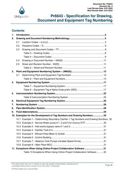 Equipment Tagging and Numbering Standards | PDF | Specification ...