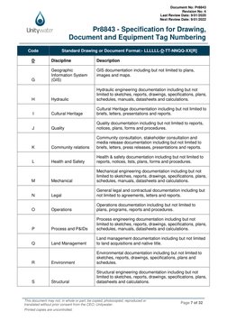 Equipment Tagging and Numbering Standards | PDF | Specification ...