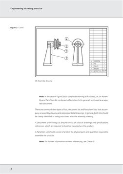 Engineering Drawing Lined Layout.pdf Technical Drawing Layout Standards | PDF | Written Communication
