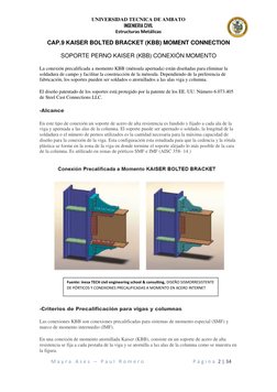 UNIVERSIDAD TECNICA DE AMBATO 
INGENIERIA CIVIL 
Estructuras Metálicas 
M a y r a  A s e s  –  P a u l  R o m e r o