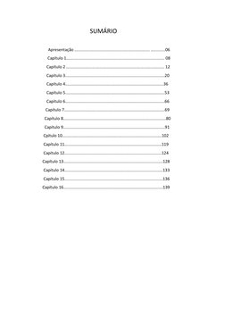 SUMÁRIO
                                                     
                 A