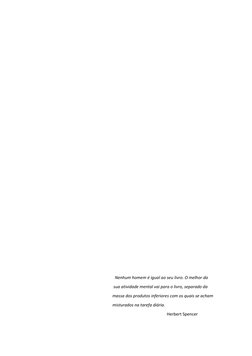 Nenhum homem é igual ao seu livro. O melhor da