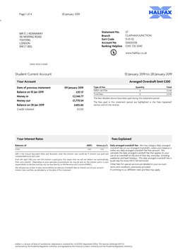 Halifax Bridge Commission Financial Statements