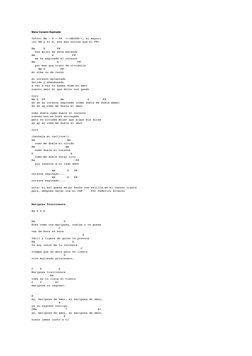 Mana Corazón Espinado
Intro: Bm - G - F#  <-(MAYOR!!, si mayor)
(el Bm y el G, son mas cortos que el F#)
Bm     G       F#