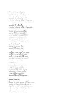 STe extraño , te olvido, te amo.
          F      G     Am            G
Un día llegaré, No importa la distancia
          F