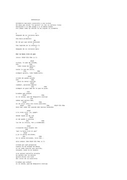 ESTRIBILLO
Soldadito marinero conociste a una sirena
De esas que dicen “te quiero” si ven la cartera llena