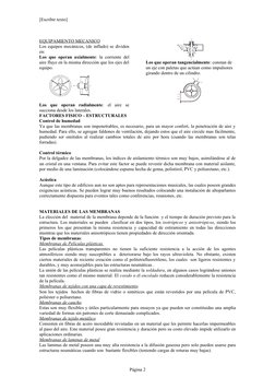 [Escribir texto]
EQUIPAMIENTO MECANICO
Los equipos mecánicos, (de inflado) se dividen 
en: 
Los que operan axialmente: la cor