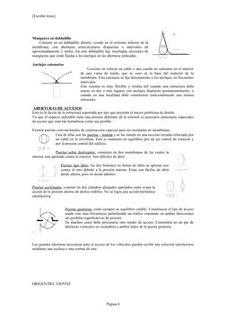 [Escribir texto]
Manguera en dobladillo 
Consiste en un dobladillo abierto, cosido en el extremo inferior de la 
membrana,  c