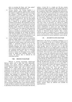 prior to executing the binary, and “stop capture” 
about 10 seconds after launching the tool. 
 
Norman Sandbox: The Norman