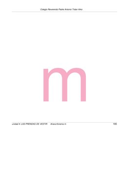 Colegio Reverendo Padre Antonio Trdan Arko 
 
 
m 
 
 
 
 
 
 
 
 
 
 
Anexo 
Fonema /m/