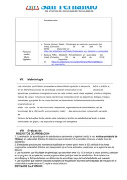 Panamericana.
Recurso
s educ
ativos
digitales

García, Gomez, Saleki . Fisioterapia en pacientes quemados [e