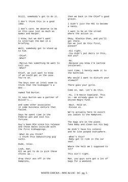 White Chicks Movie Scripts | PDF