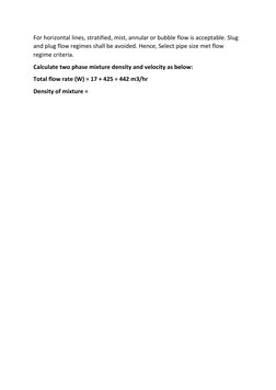 Two Phase Flow Line Sizing Guide | PDF | Fluid Dynamics | Liquids
