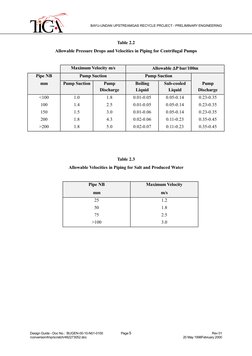 Line Sizing Design Guide, Rev 1 | PDF | Science & Mathematics