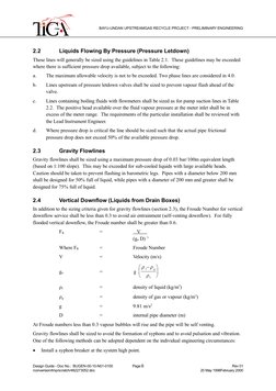 Line Sizing Design Guide, Rev 1 | PDF | Science & Mathematics