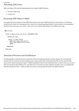 ABAP CDS Development Guide for SAP HANA | PDF