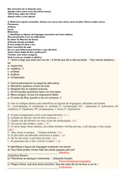 Eles morreram de rir daquela cena. 
Aqueles olhos eram como dois faróis acesos. 
“Ah! O doce sabor da vitória” 
Aquele velho