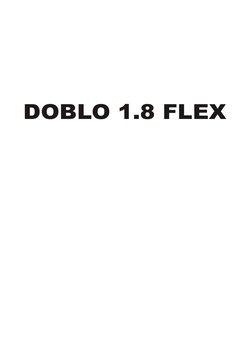 DOBLO 1.8 FLEX
