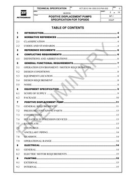 API 674 Positive Displacement Pumps Spec | PDF | Pump | Specification ...