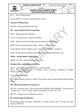 API 674 Positive Displacement Pumps Spec | PDF | Pump | Specification ...