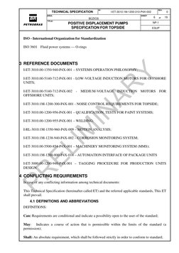 API 674 Positive Displacement Pumps Spec | PDF | Pump | Specification ...