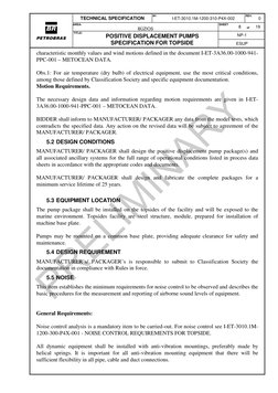 API 674 Positive Displacement Pumps Spec | PDF | Pump | Specification ...