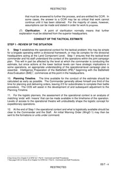 Tactical Estimate Process Overview | PDF | Business | Technology ...