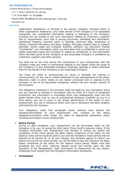 organization whatsoever, or disclose to any person, company, business entity or 
other organization whatsoever, any trade sec