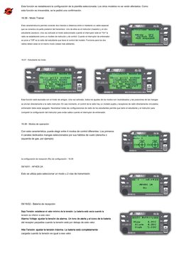 Esta función se restablecerá la configuración de la plantilla seleccionada. Los otros modelos no se verán afectados. Como 
es