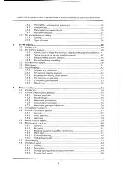 EI MODEL CODE OF SAFE PRACTICE PART 19: FIRE PRECAUTIONS AT PETROLEUM REFINERIES AND BULK STORAGE INSTALLATIONS 
2.6.2 
Therm