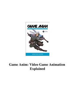 コンピュータ・IT GAME ANIM: Video Game Animation Explaine Amazon | Game Anim: Video Game Animation Explained | Cooper