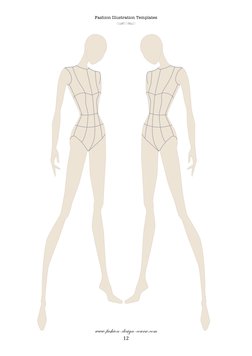 Fashion Illustration Templates 
ef 
www.fashion-design-course.com 
12 
 
