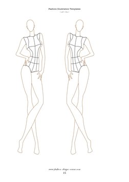 Fashion Illustration Templates 
ef 
www.fashion-design-course.com 
15 
 
 

