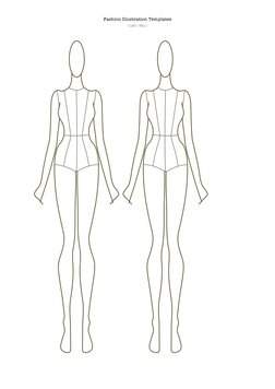 Fashion Illustration Templates 
ef 
www.fashion-design-course.com 
17 
